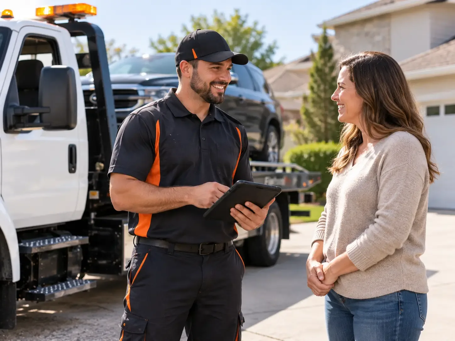 Flatbed Towing French Camp, CA FAQs
